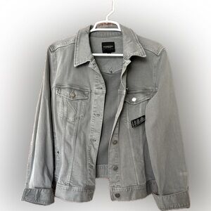 Liverpool Temma Denim Jacket size large with tag never worn